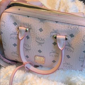 MCM pink purse